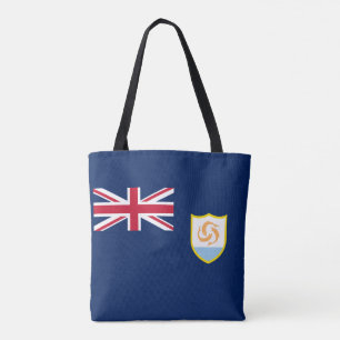 Patriotiska Anguillas flagga Tygkasse