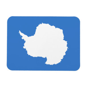 Patriotiska Antarktiska Flaggan Magnet