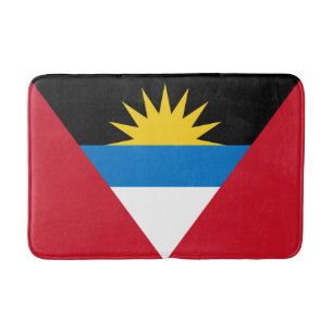 Patriotiska Antigua och Barbuda flagga Badrumsmatta