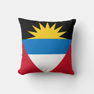 Patriotiska Antigua och Barbuda flagga Kudde