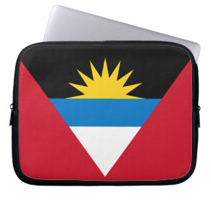 Patriotiska Antigua och Barbuda flagga Laptop Fodral
