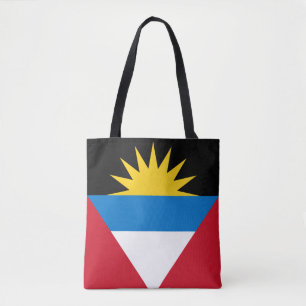 Patriotiska Antigua och Barbuda flagga Tygkasse