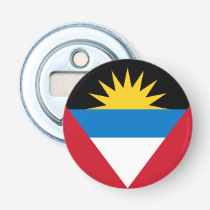 Patriotiska Antigua och Barbuda flaggan Flasköppnare