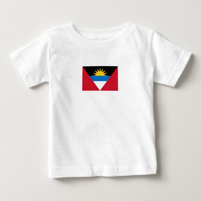Patriotiska Antigua och Barbuda flaggan Tröja (Framsida)