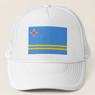 Patriotiska Arubaflaggan Keps