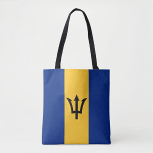Patriotiska Barbados flagga Tygkasse