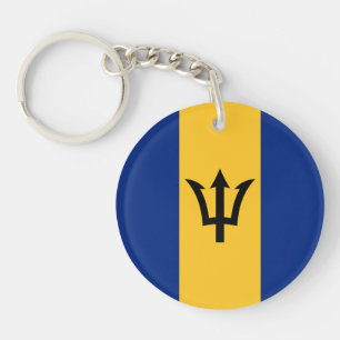 Patriotiska Barbadosflaggan