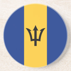 Patriotiska Barbadosflaggan Underlägg