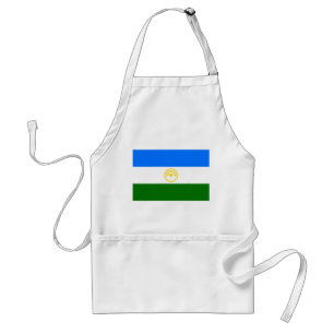 Patriotiska Basjkirien Flagga Förkläde