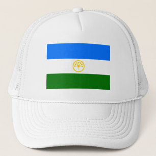 Patriotiska Basjkirien Flagga Keps