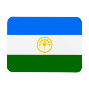 Patriotiska Basjkirien Flagga Magnet