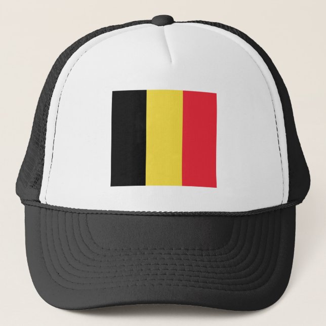Patriotiska belgiska flaggan keps (Framsida)