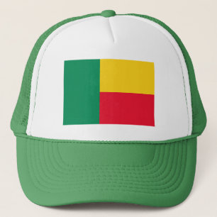 Patriotiska Benin Flagga Keps