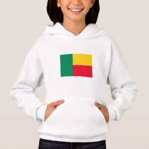Patriotiska Benin Flagga T Shirt