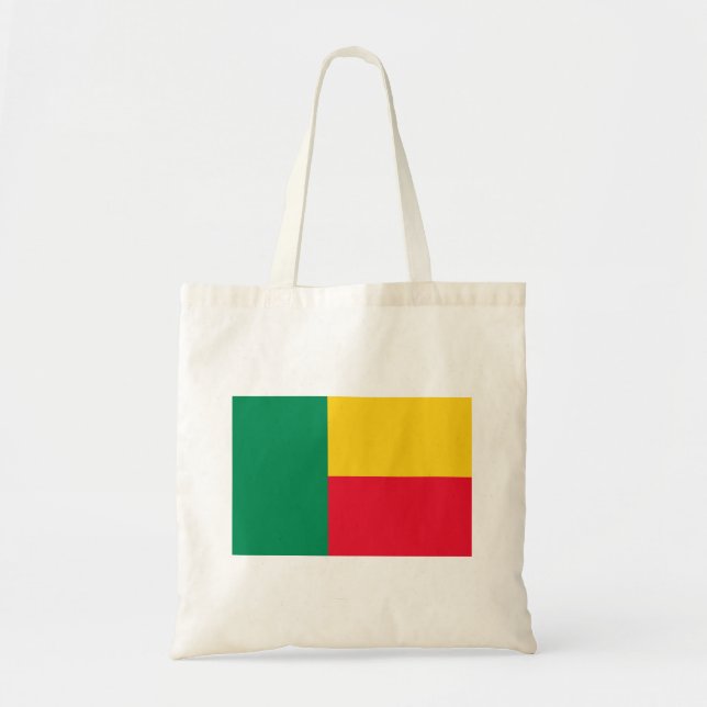 Patriotiska Benin Flagga Tygkasse (Framsidan)
