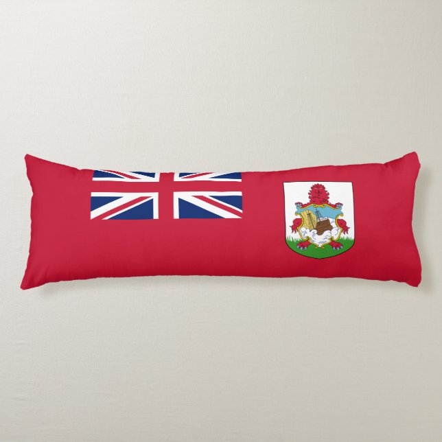 Patriotiska Bermudaförbundet Kroppskudde (Framsidan)