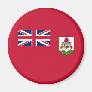 Patriotiska Bermudaförbundet Magnet