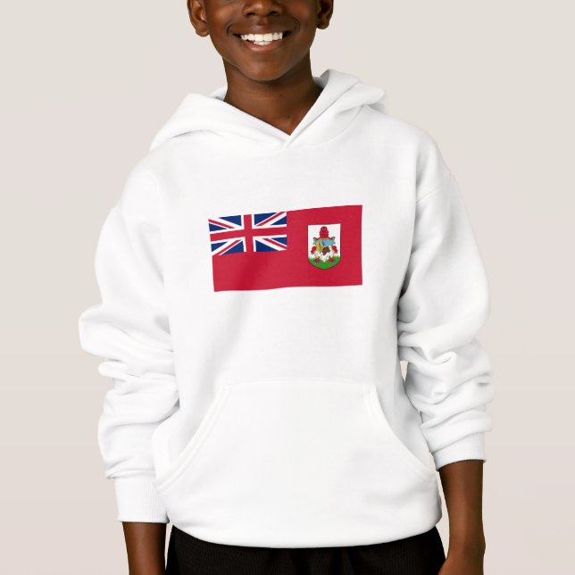 Patriotiska Bermudaförbundet T Shirt (Framsida)