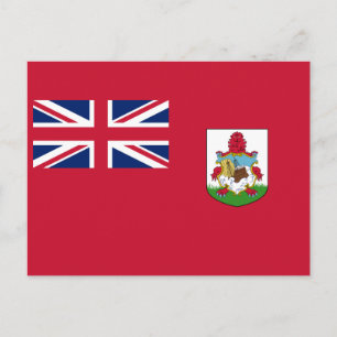 Patriotiska Bermudaförbundet Vykort