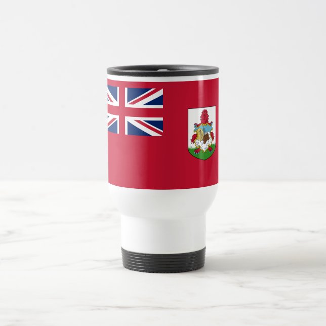 Patriotiska Bermudas flagga Resemugg (Center)