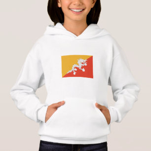 Patriotiska Bhutans flagga T Shirt