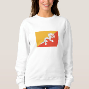 Patriotiska Bhutans flagga T Shirt