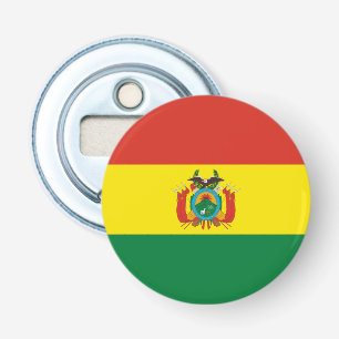 Patriotiska Bolivia-flaggan Flasköppnare