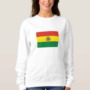 Patriotiska Boliviaflaggan T Shirt