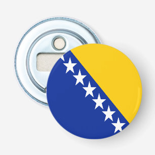 Patriotiska Bosnien Hercegovina Flagga Flasköppnare