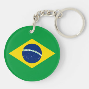 Patriotiska brasilianska flaggan