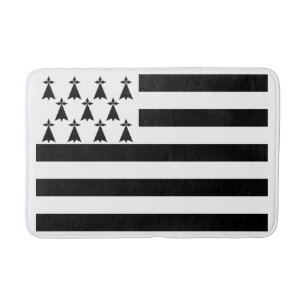 Patriotiska Bretagneflaggan Badrumsmatta