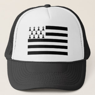 Patriotiska Bretagneflaggan Keps