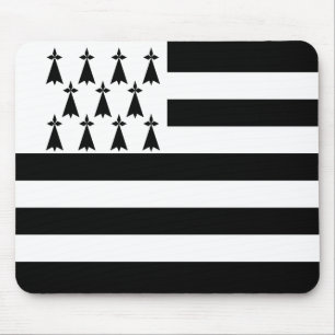 Patriotiska Bretagneflaggan Musmatta