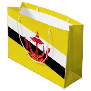 Patriotiska Brunei-flaggan