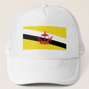 Patriotiska Brunei-flaggan Keps