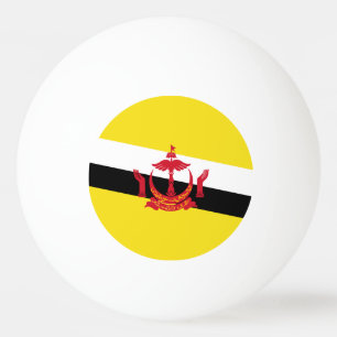 Patriotiska Brunei-flaggan Pingisboll