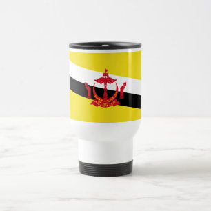Patriotiska Brunei-flaggan Resemugg
