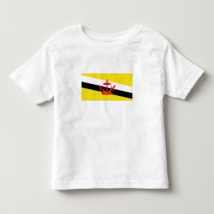 Patriotiska Brunei-flaggan T Shirt