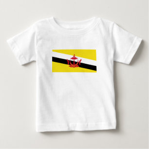 Patriotiska Brunei-flaggan T Shirt