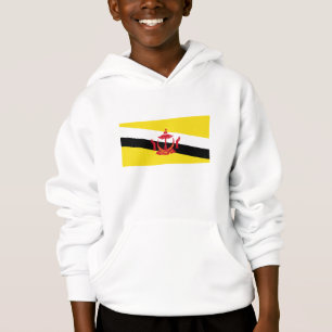 Patriotiska Brunei-flaggan T Shirt