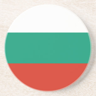 Patriotiska bulgariska flaggan underlägg