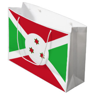 Patriotiska Burundis flagga