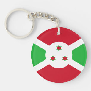 Patriotiska Burundis flagga