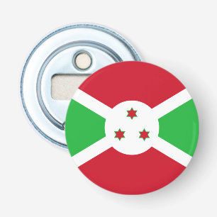 Patriotiska Burundis flagga Flasköppnare