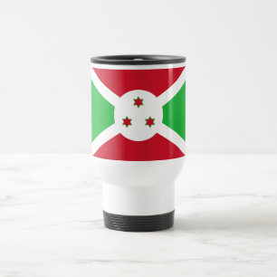 Patriotiska Burundis flagga Resemugg