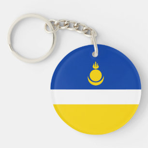 Patriotiska Buryatiaflaggan