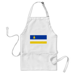 Patriotiska Buryatiaflaggan Förkläde