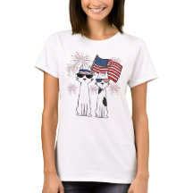 Patriotiska Coola Katter