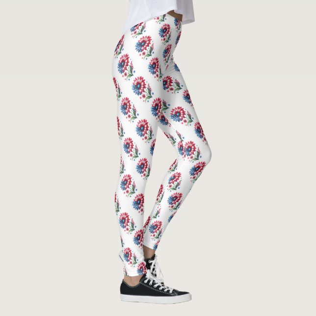 Patriotiska Daisy Leggings (Höger)