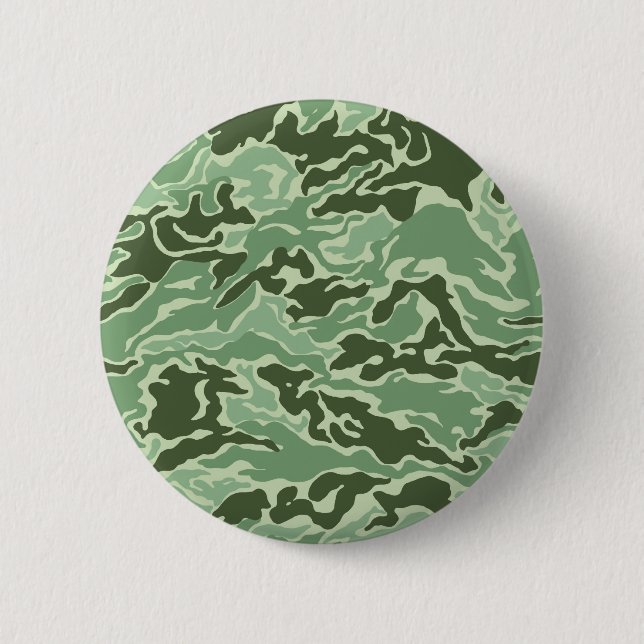 Patriotiska designer för kamouflage för knapp (Framsida)
